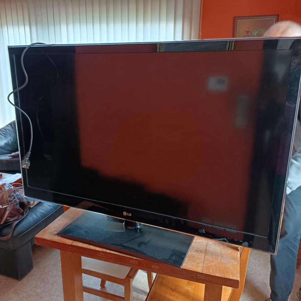TV LG 47 pouces Full HD – Écran plat LCD – Avec télécommande, Audio, Tv en Foto, Televisies, LCD, Full HD (1080p), LG, Ophalen