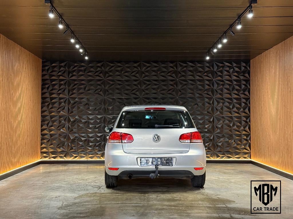 ✅ Vw Golf 6 1.6TDI BlueMotion GARANTIE Airco Trekhaak Navi, Achat, Entreprise, Boîte manuelle, Entretenue par le concessionnaire