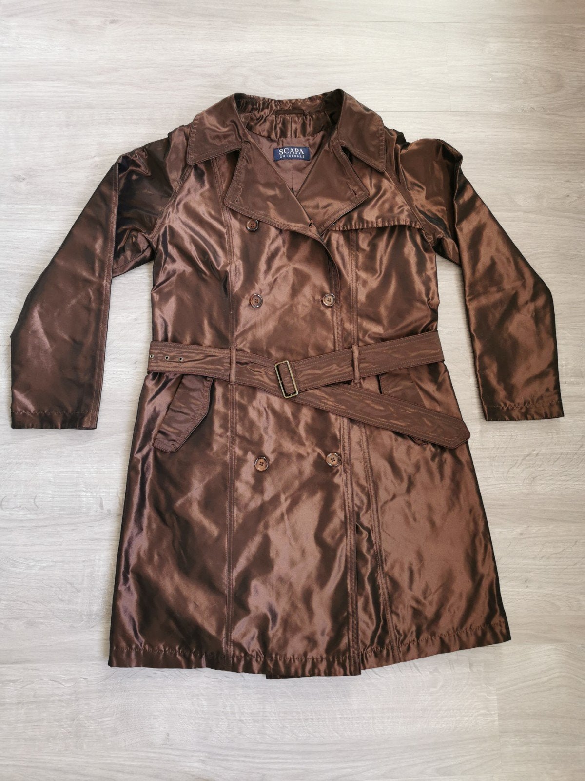 Trench coat Scapa - maat 36, Vêtements | Femmes, Scapa, Enlèvement ou Envoi, Taille 36 (S), Comme neuf
