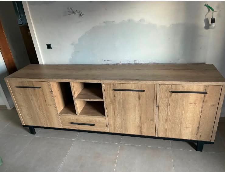 Kasten Woody Dressoir & Tv-meubel, Ophalen, Zo goed als nieuw, Met lade(s)