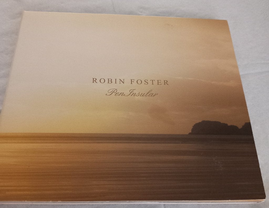 Robin Foster (Electro Post-rock)- PenInsular - 2013, Comme neuf, Enlèvement, Électronique, Album