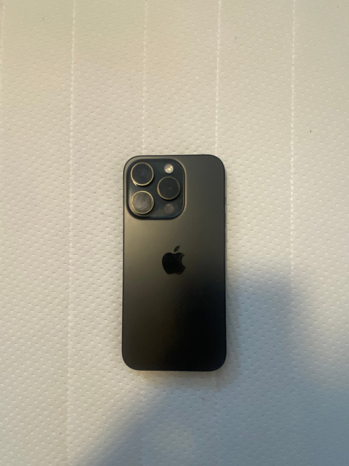 Iphone 15 pro 100%, Telecommunicatie, Ophalen of Verzenden, Zo goed als nieuw, IPhone 15