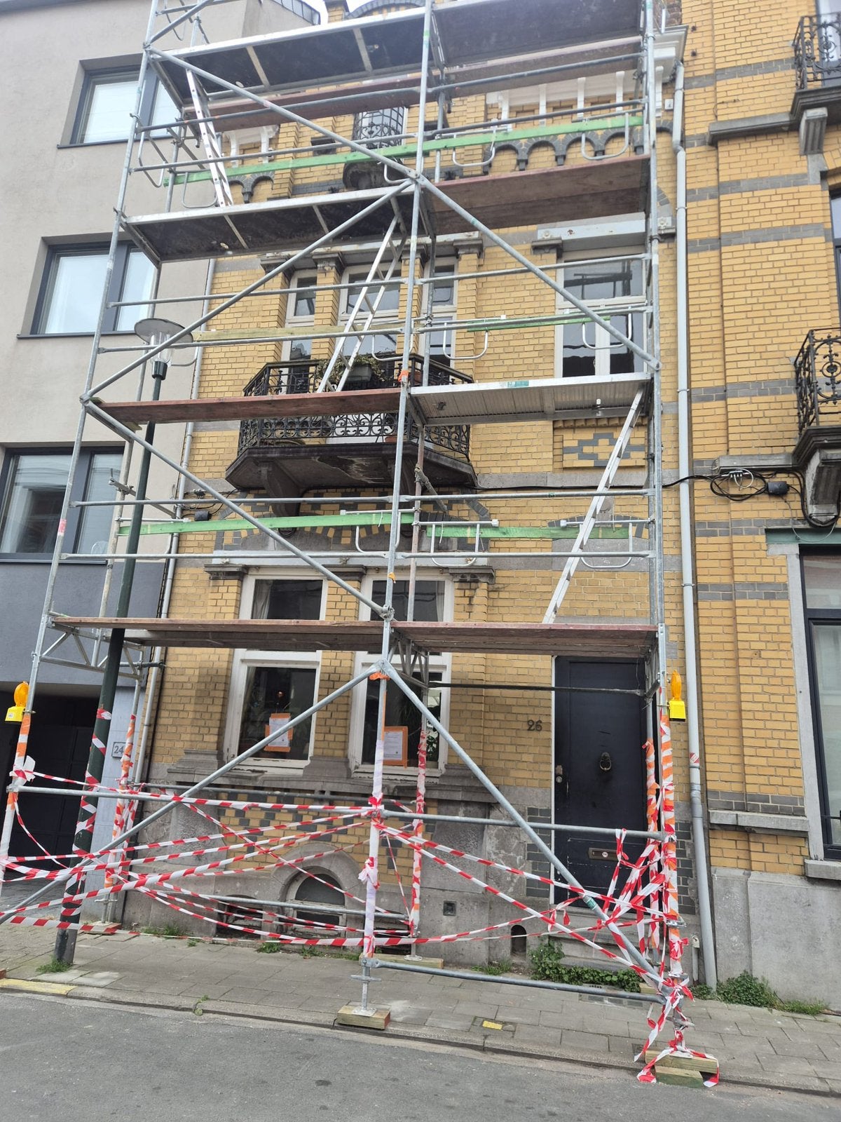 PLLETAC steigers te koop (100m2), Ophalen, Gebruikt