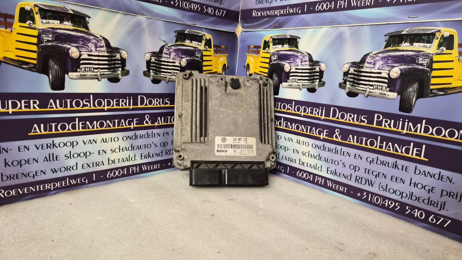 Calculateur moteur (ECU) pour Volkswagen Golf V (1K1) 2.0 TF, Autos : Pièces & Accessoires, Volkswagen, Volkswagen AG, Vw@volkswagen.de
