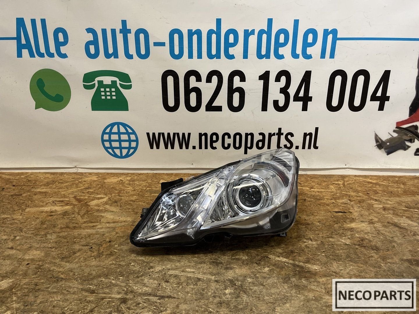 MERCEDES E KLASSE COUPE KOPLAMP LINKS A2078200539, Auto-onderdelen, Gebruikt, -, Ophalen of Verzenden, -