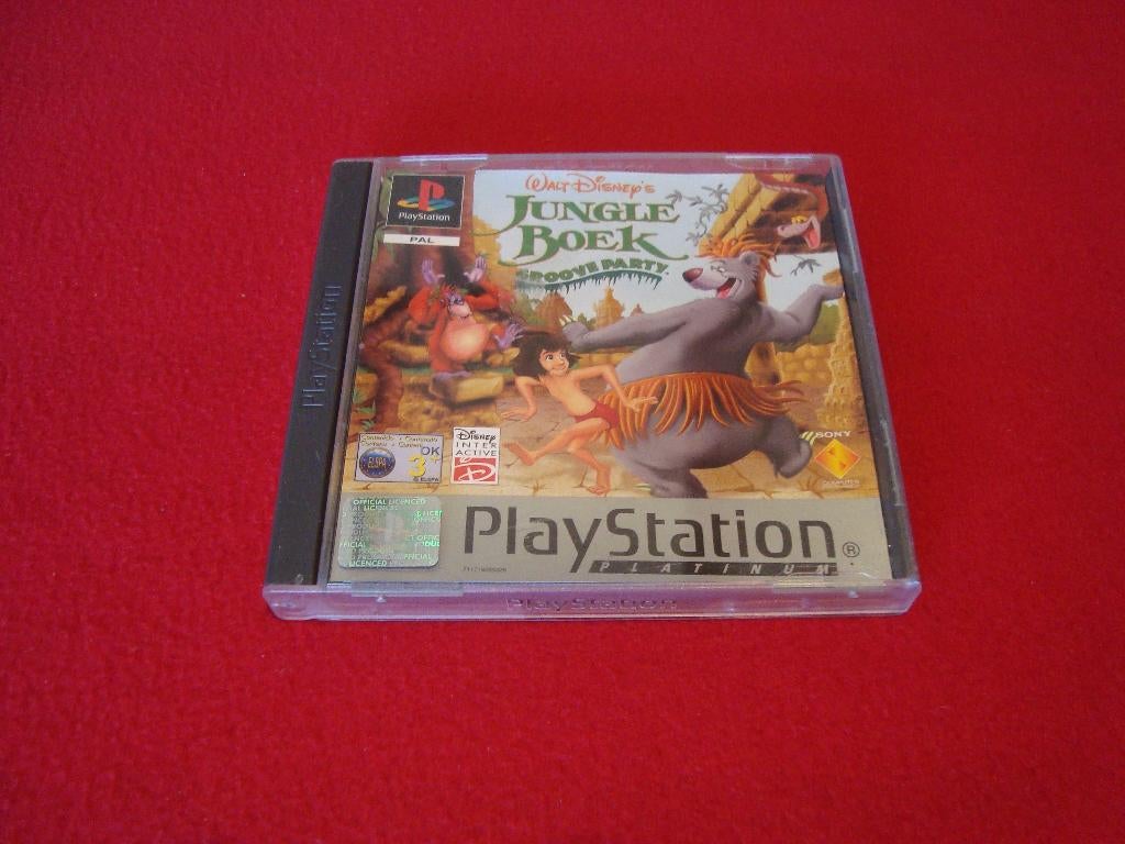 playstation 1 spel disney jungle boek groove party, Ophalen of Verzenden, Avontuur en Actie