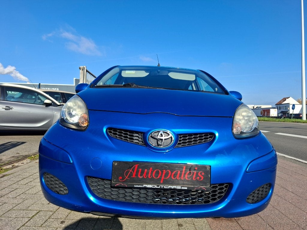 Toyota Aygo 1.0i Active, Autos, Euro 5, Achat, Entreprise, 5 portes