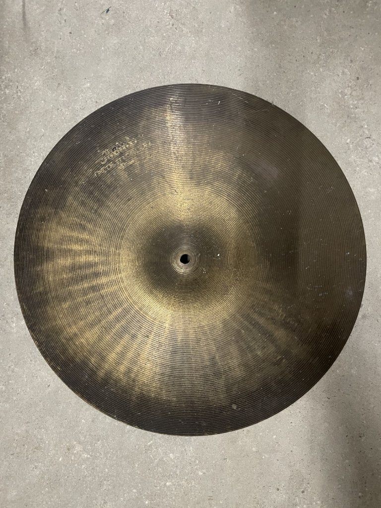 Meinl 20'' ride cymbaal, Musique & Instruments, Enlèvement, Utilisé, Autres marques