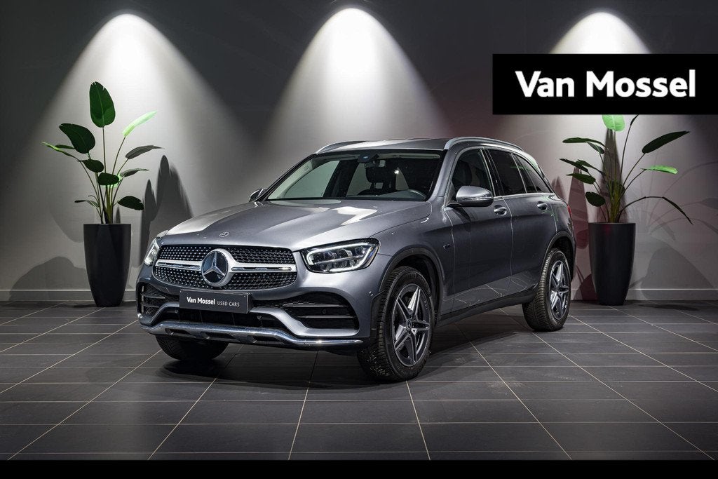 Mercedes-Benz GLC GLC 300 de AMG LINE 4MATIC (automatique), Argent ou Gris, 143 kW, Euro 6, Entreprise