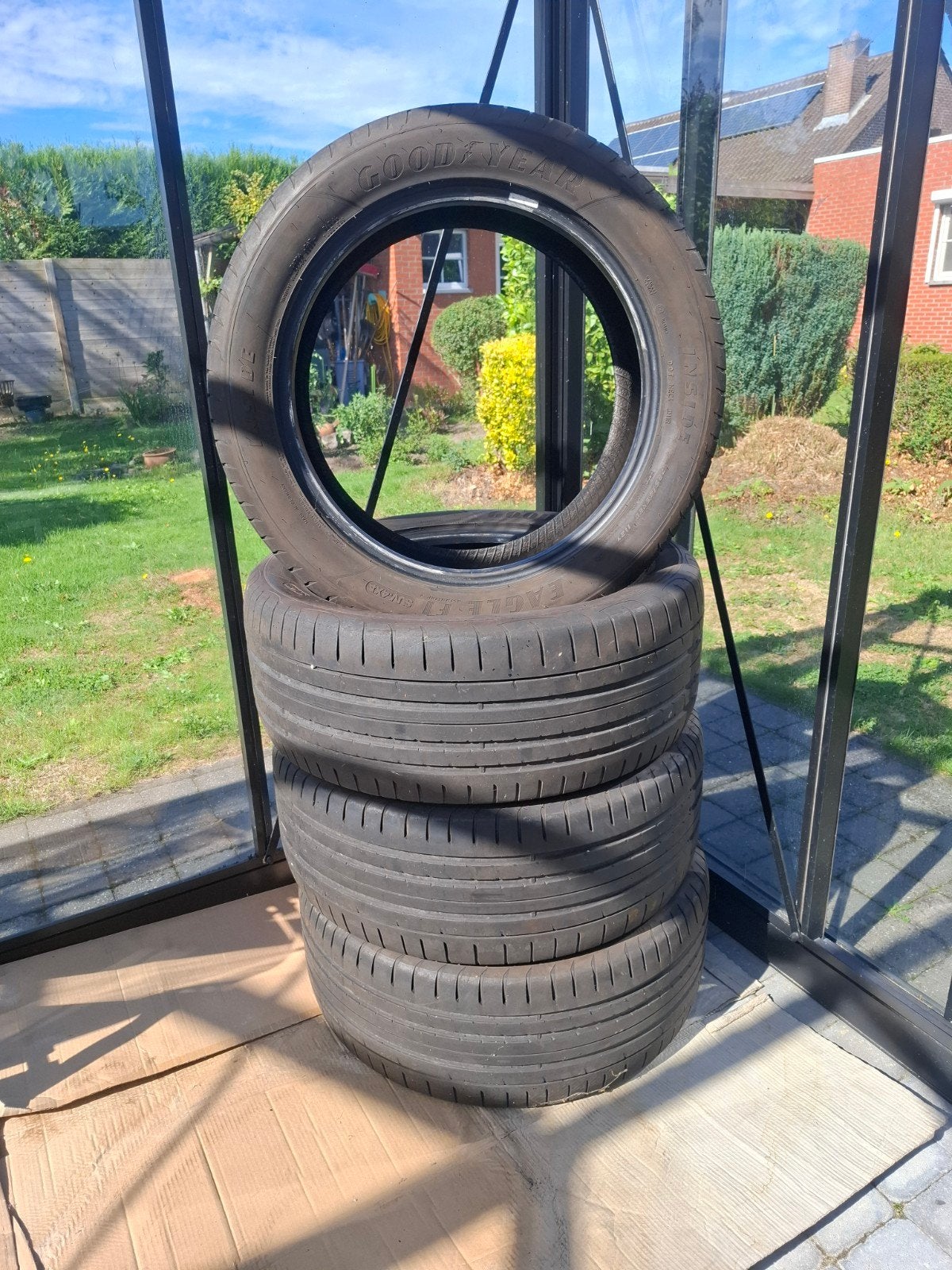 285/45R20-285/45/20 GOODYEAR EAGLE F1 NIEUW SUV BANDEN, Enlèvement, Pneu(s)