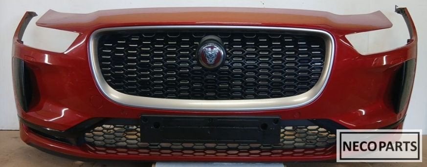 JAGUAR I-PACE X590 VOORBUMPER BUMPER COMPLEET ORIGINEEL!!!, -, Utilisé, Jaguar, -