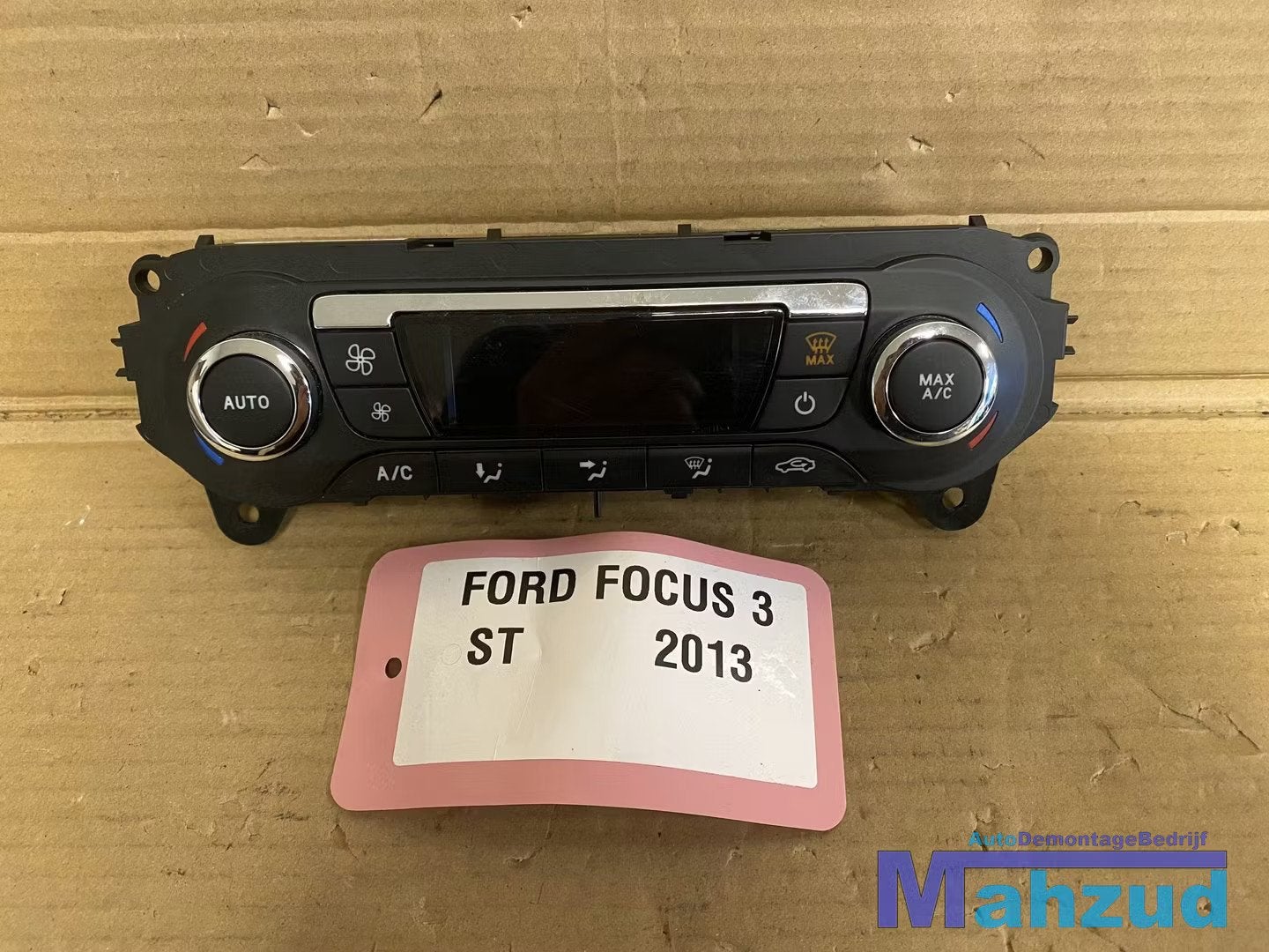 FORD FOCUS 3 kachel airco paneel 2010-2017 BM5T18C612CL, Gebruikt, Info@ford.com, Ford, Ford Motor Company