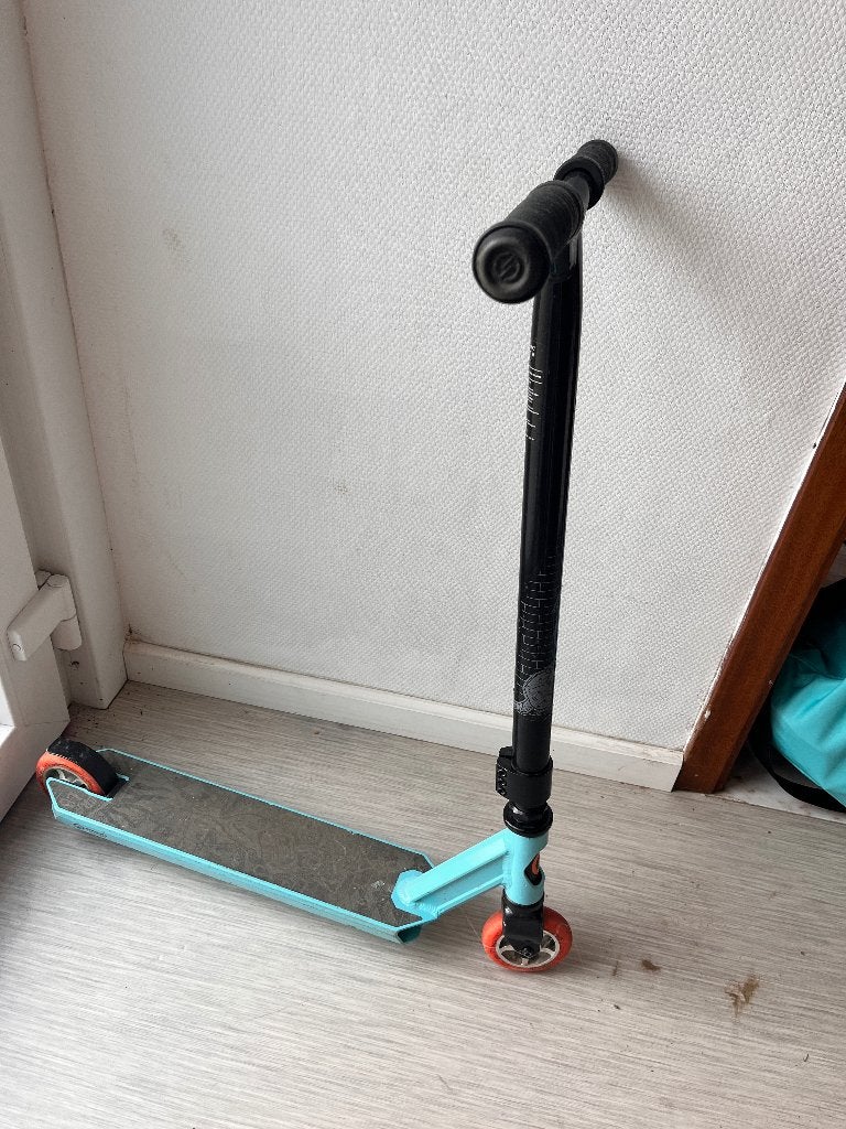 Stuntstep oxelo, Fietsen en Brommers, Ophalen, Gebruikt, Gewone step, Oxelo (Decathlon)