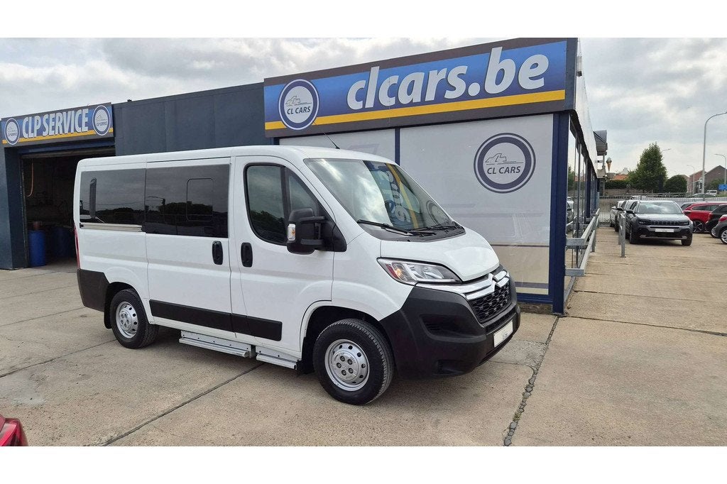Citroën Jumper 2.0HDi/Minibus/8+1plaatsen/ (bj 2015), Euro 5, Gebruikt, https://public.car-pass.be/vhr/9af6e99a-b78a-4133-9ef8-8c4d74bd0486