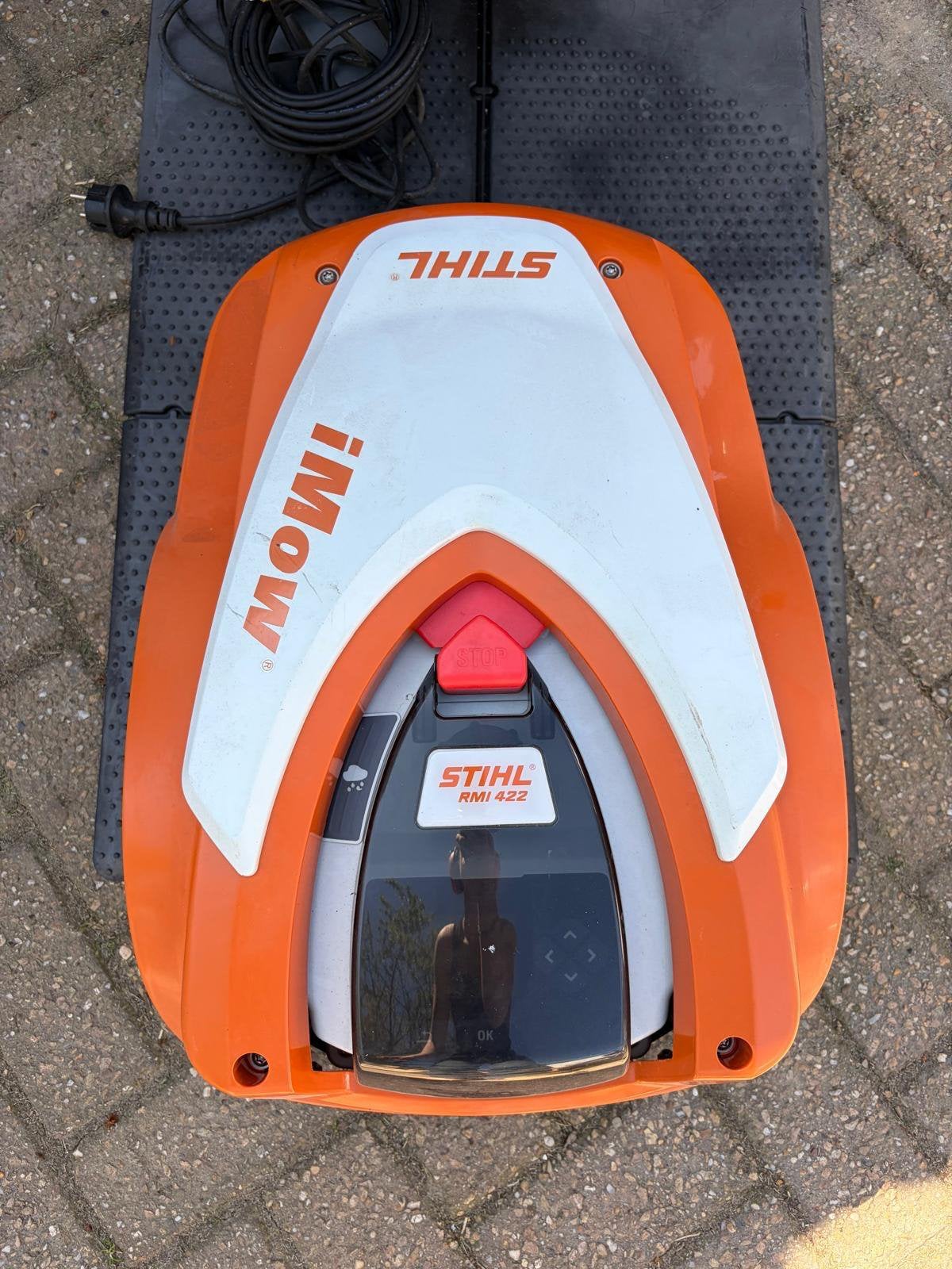 Rmi422P avec station et toiture, Comme neuf, Enlèvement, ., 20 à 25 cm