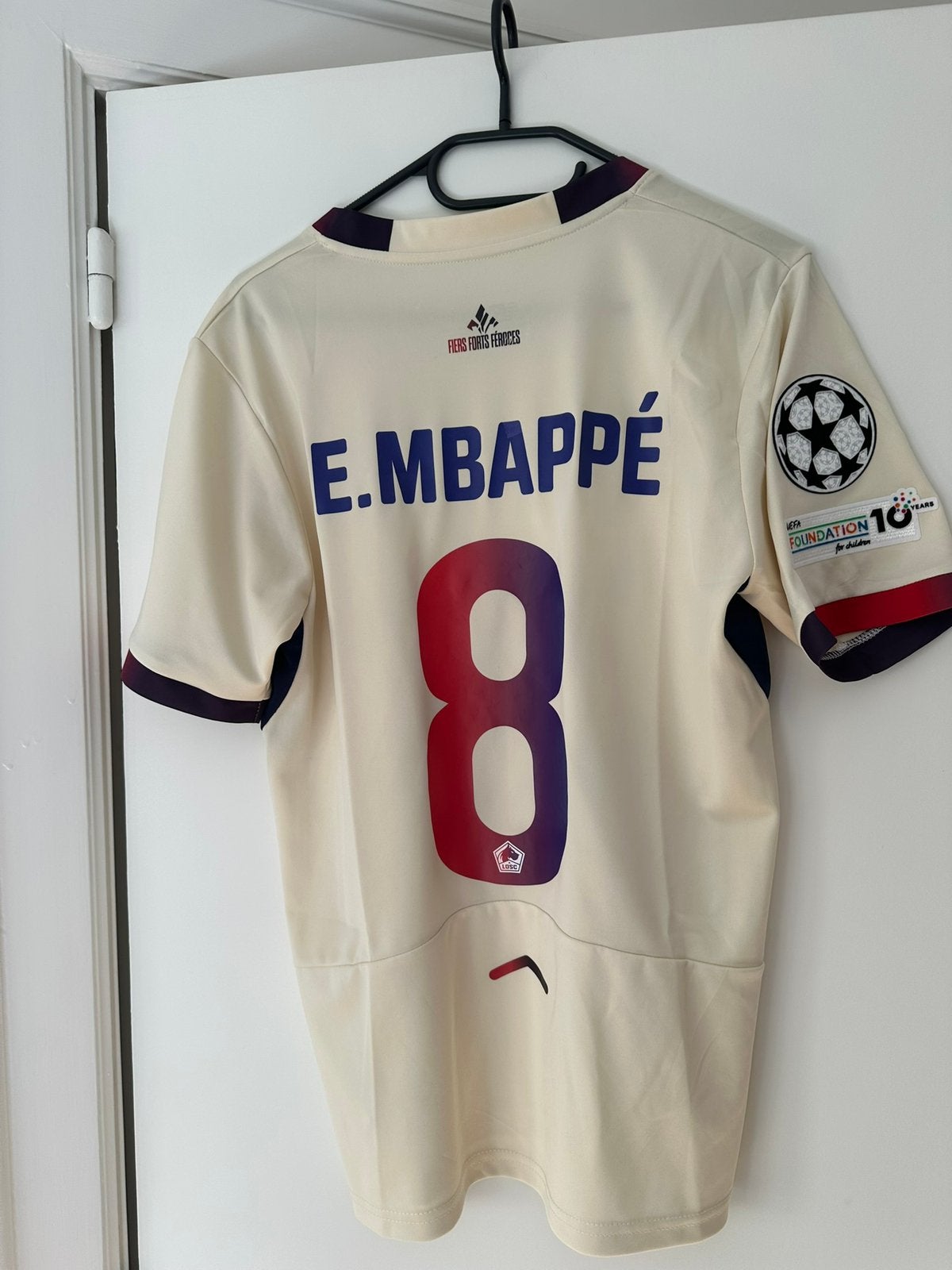 Mbappe Lille S, Ophalen of Verzenden, Zo goed als nieuw