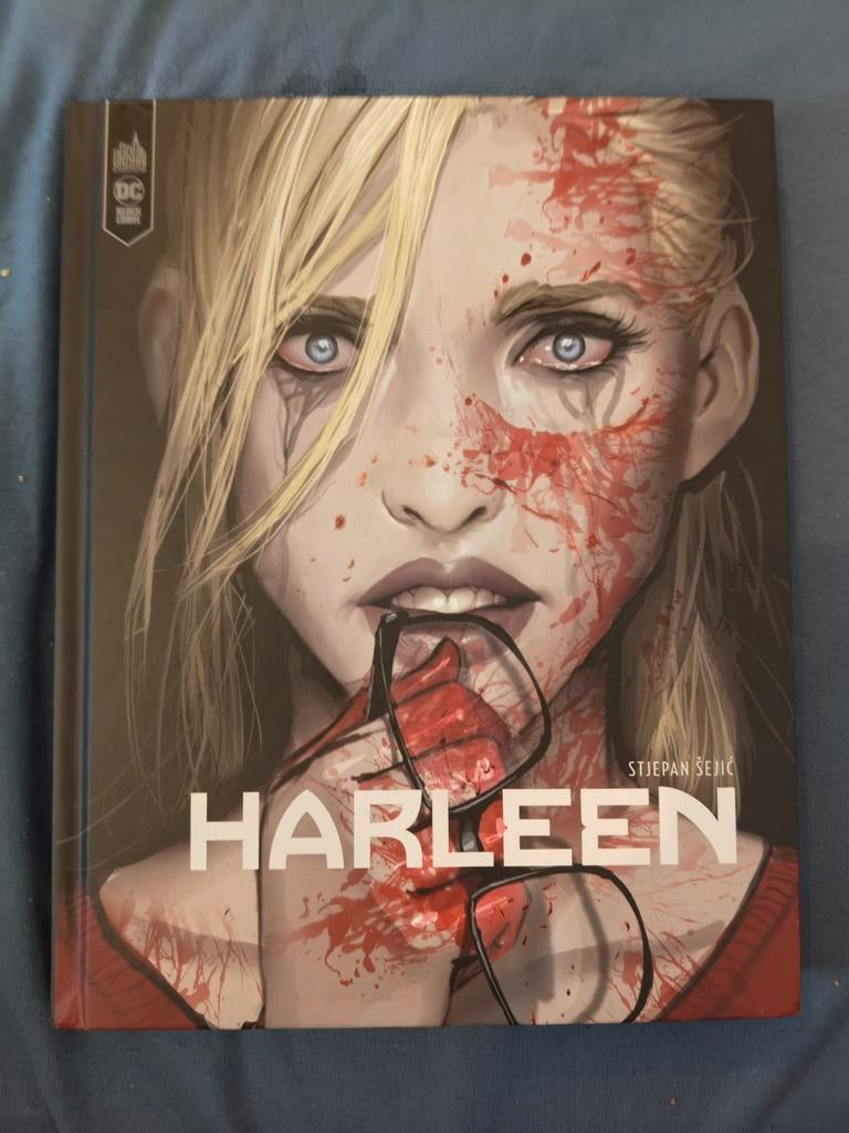 BD collector Harley Quinn, parfait état, tel 0470280256, Ophalen of Verzenden