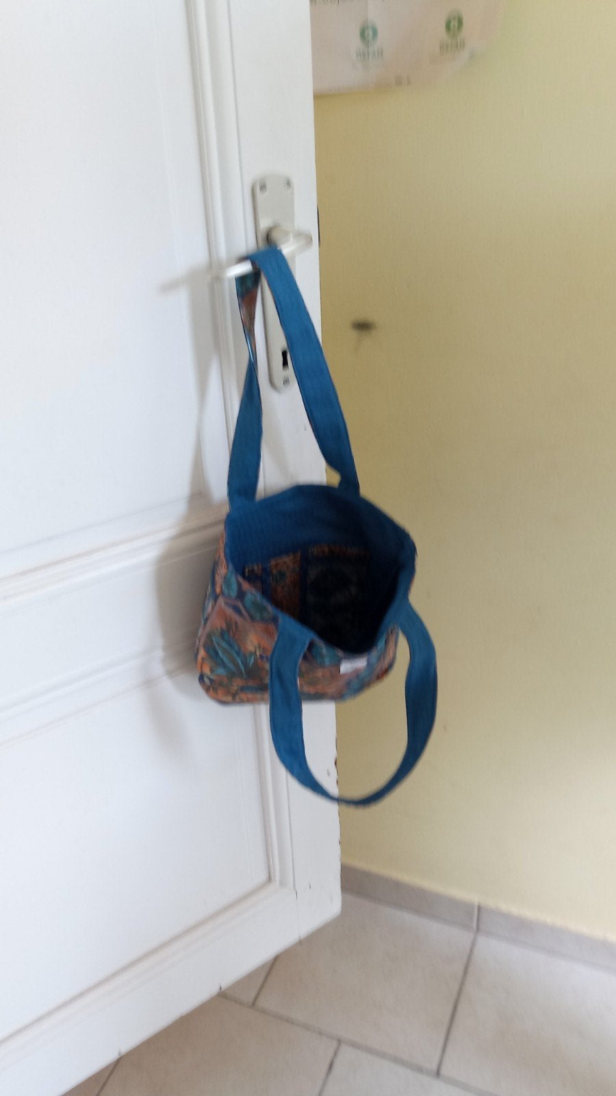 Av 2 sacs les mêmes tissu confectionner récupération couture, Neuf, Autres couleurs, Coton, 30 à 120 cm