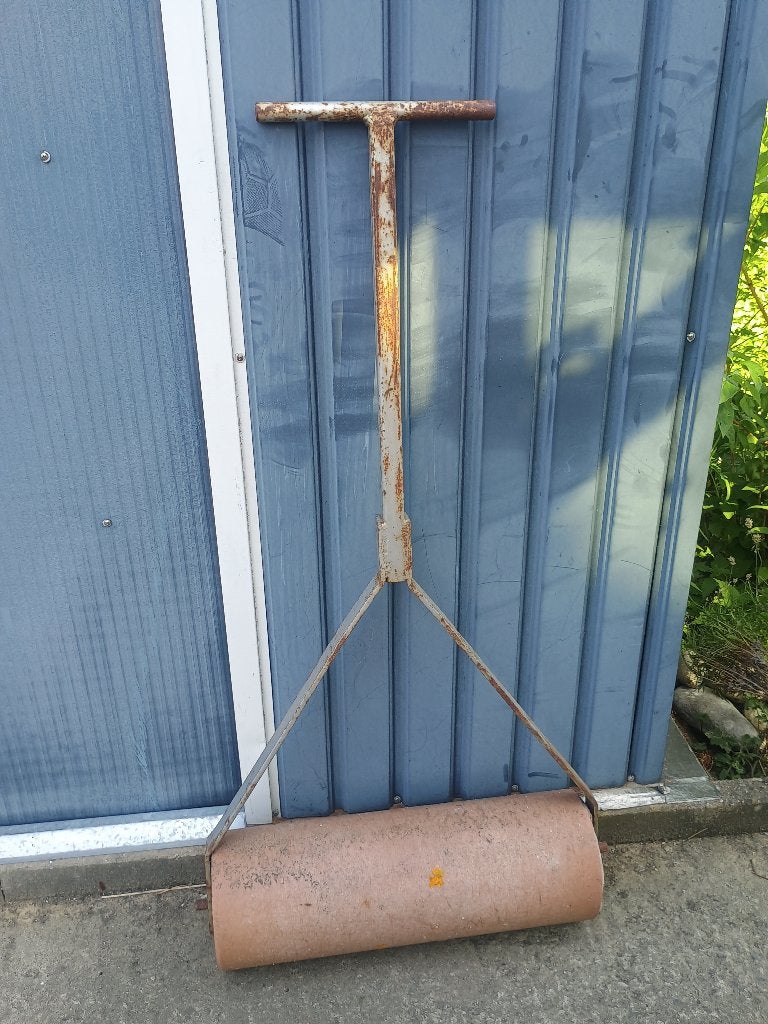 Rouleau pour gazon, Tuin en Terras, Hand-tuingereedschap, Ophalen, Zo goed als nieuw, Overige soorten