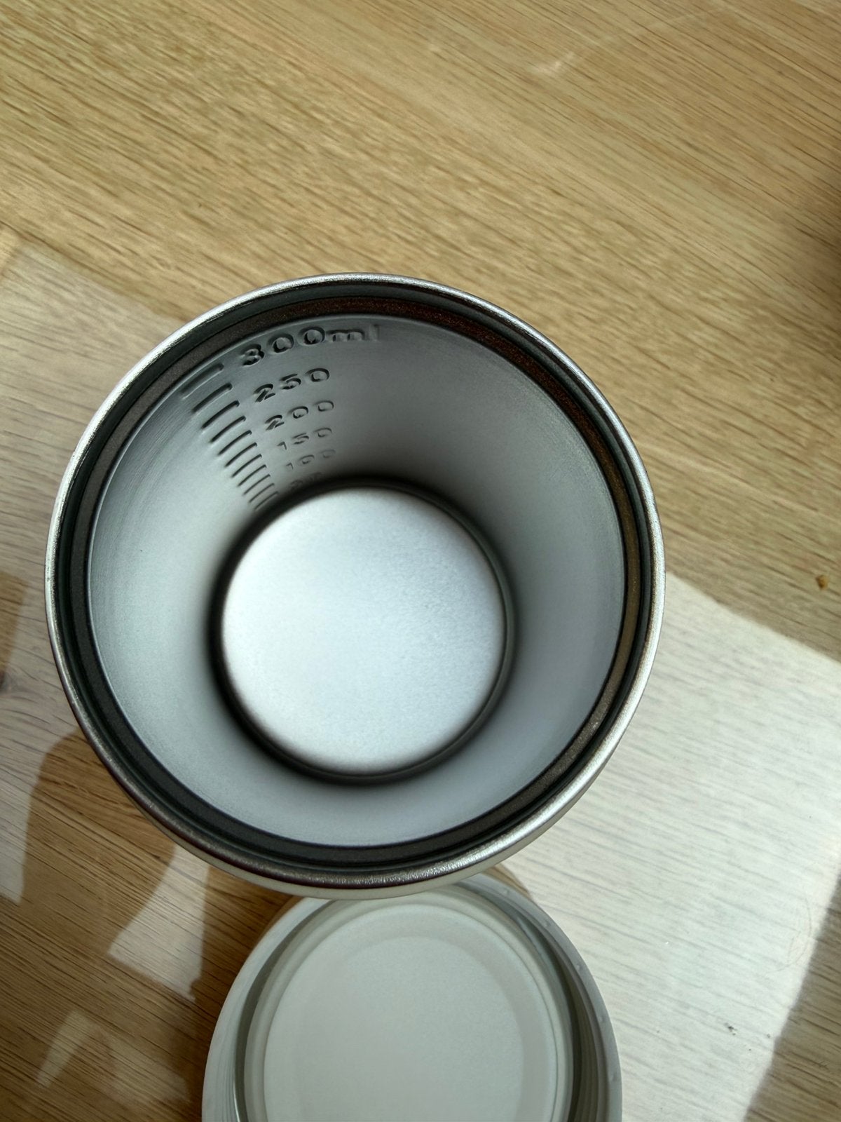 Thermosbeker baby, Ophalen of Verzenden, Nieuw, Bewaarbakje, Overige merken