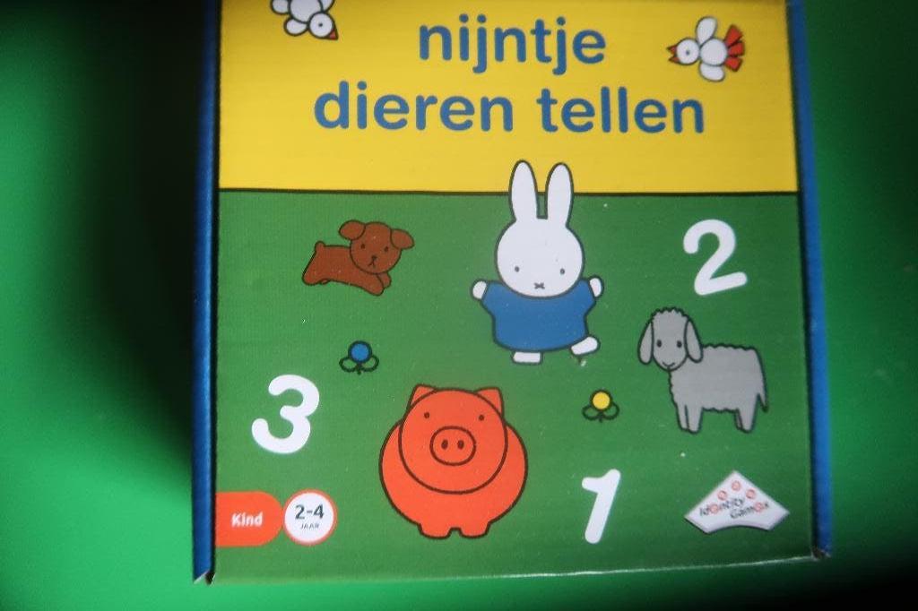 Les animaux Miffy comptent de nouveaux animaux non ouverts, Enlèvement ou Envoi, Neuf