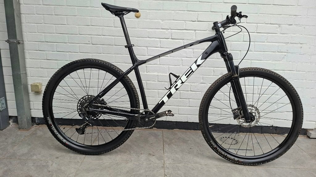 Mountainbike Trek X-caliber 8, Fietsen en Brommers, Gebruikt, Vering, 10 tot 15 versnellingen, Overige maten