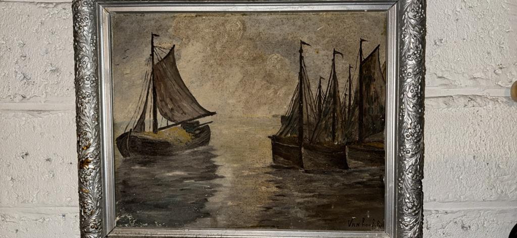 Tableau (van hoof), Antiquités & Art, Enlèvement