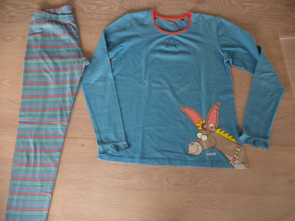 woody pyjama, 12 j., Ophalen of Verzenden