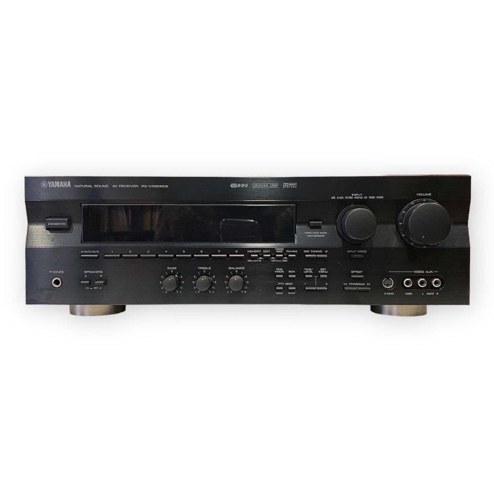 Yamaha RX-V595A Ampli/tuner, Audio, Tv en Foto, Versterkers en Ontvangers, Ophalen, Gebruikt, Yamaha, 60 tot 120 watt