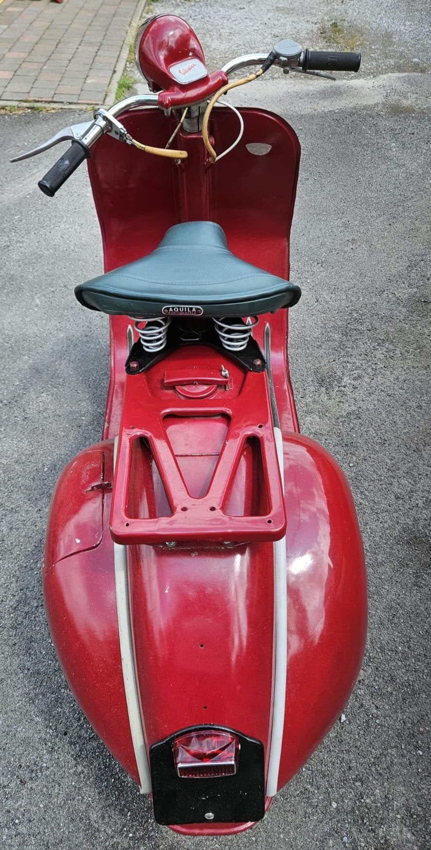 Vespa acma 1956, Vélos & Vélomoteurs, Enlèvement, Utilisé