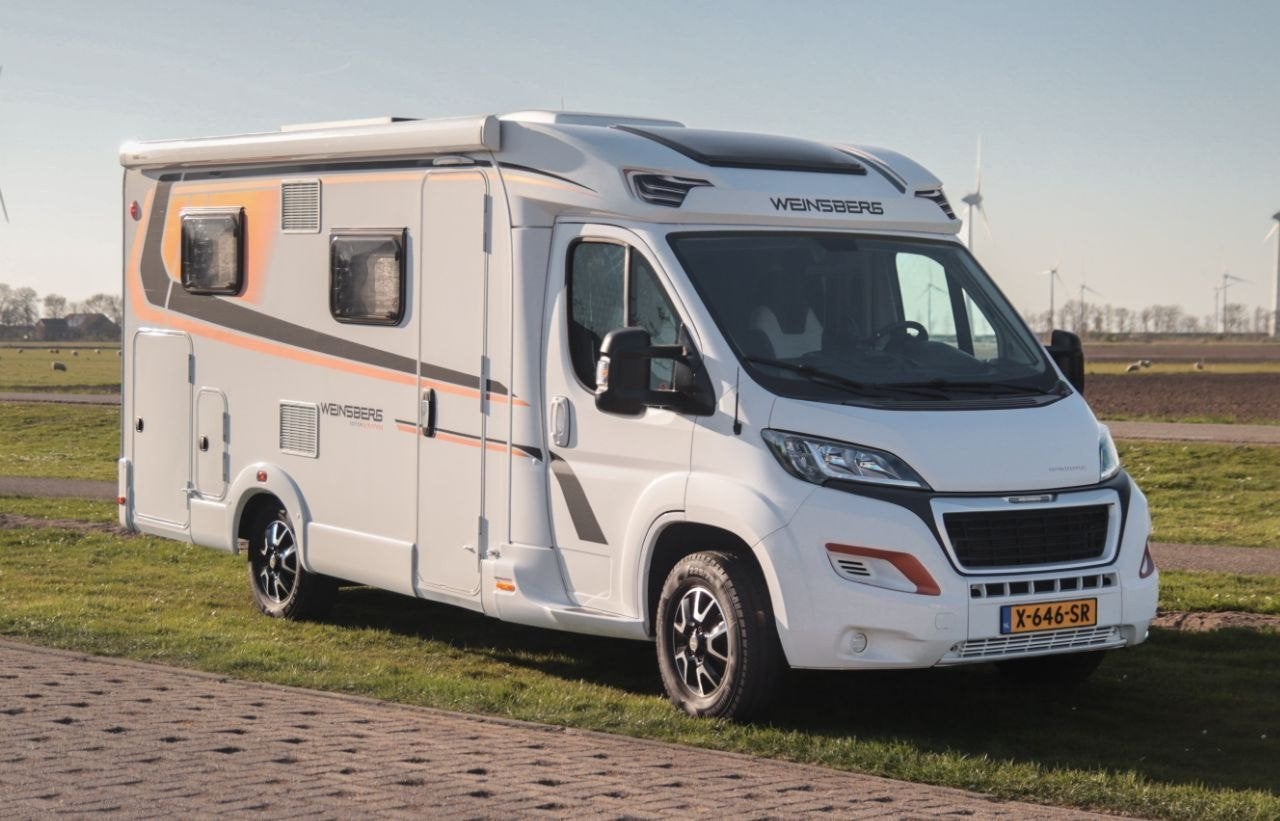 Prachtige Weinsberg Pepper 650MEG Lengtebedden*Fietslift*EU6, Caravans en Kamperen, Ringverwarming, Serrures de sécurité, Luifel