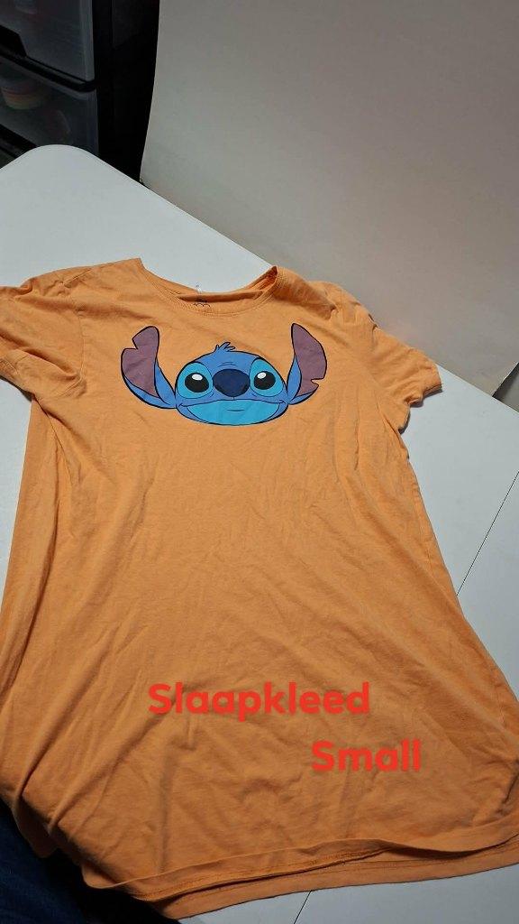 Slaapkleed Stitch Maat Small, Kleding | Dames, Ophalen, Zo goed als nieuw, Maat 36 (S)