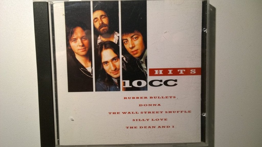 10CC - Hits, CD & DVD, CD | Rock, Enlèvement ou Envoi, Comme neuf, Pop rock, Album