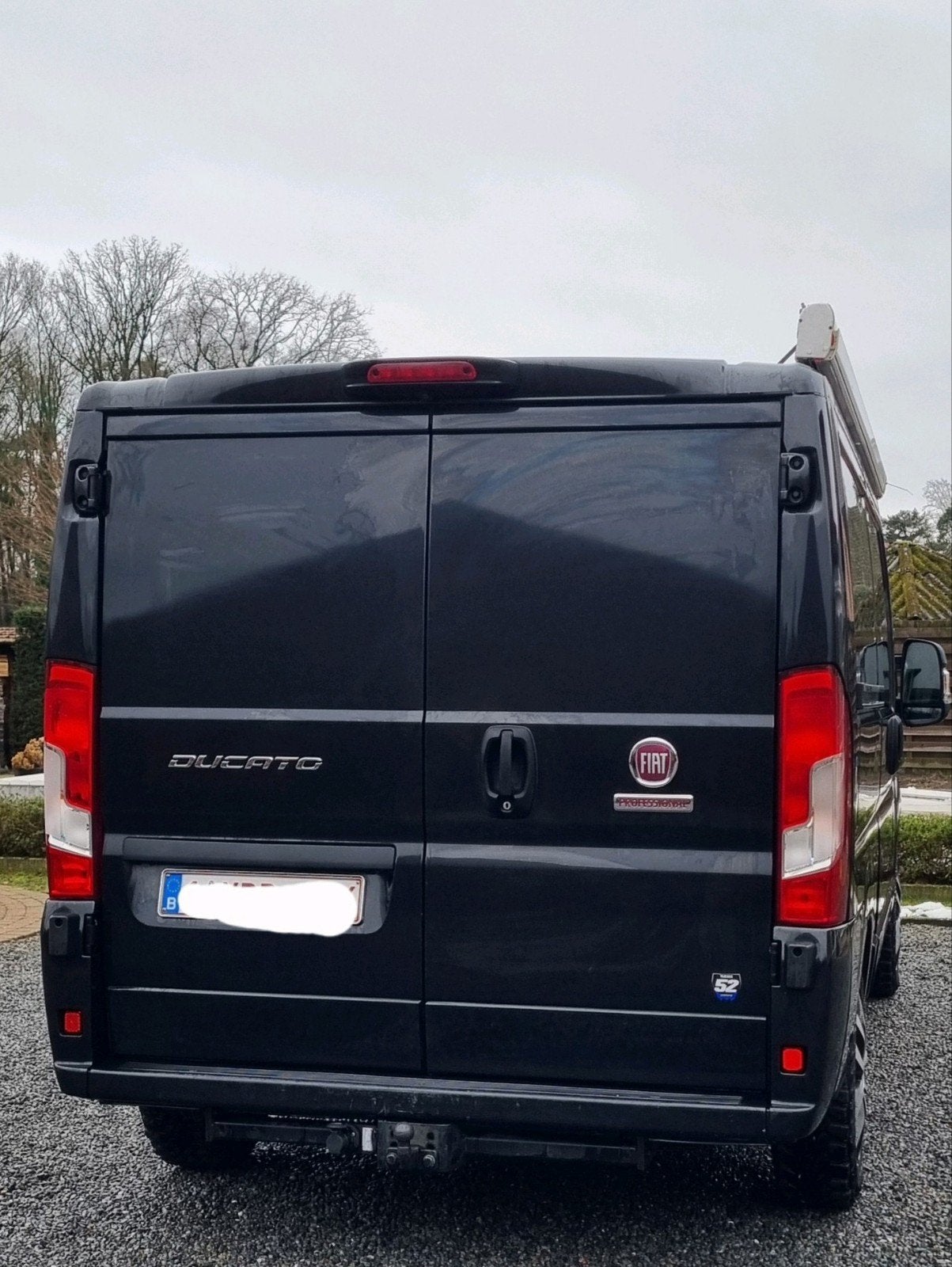 Fiat ducato, Auto's, Zwart, Zwart, Leder, Particulier