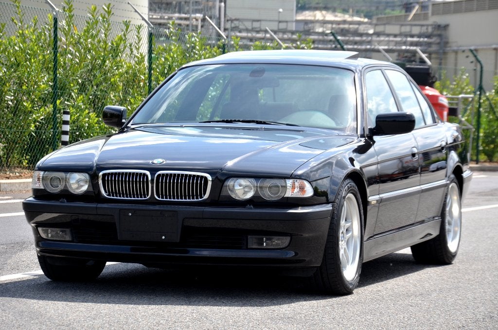 BMW 735 i V8 E38 M Sportpakket Shadowline, Auto's, 7 Reeks, Leder, Bedrijf, Berline