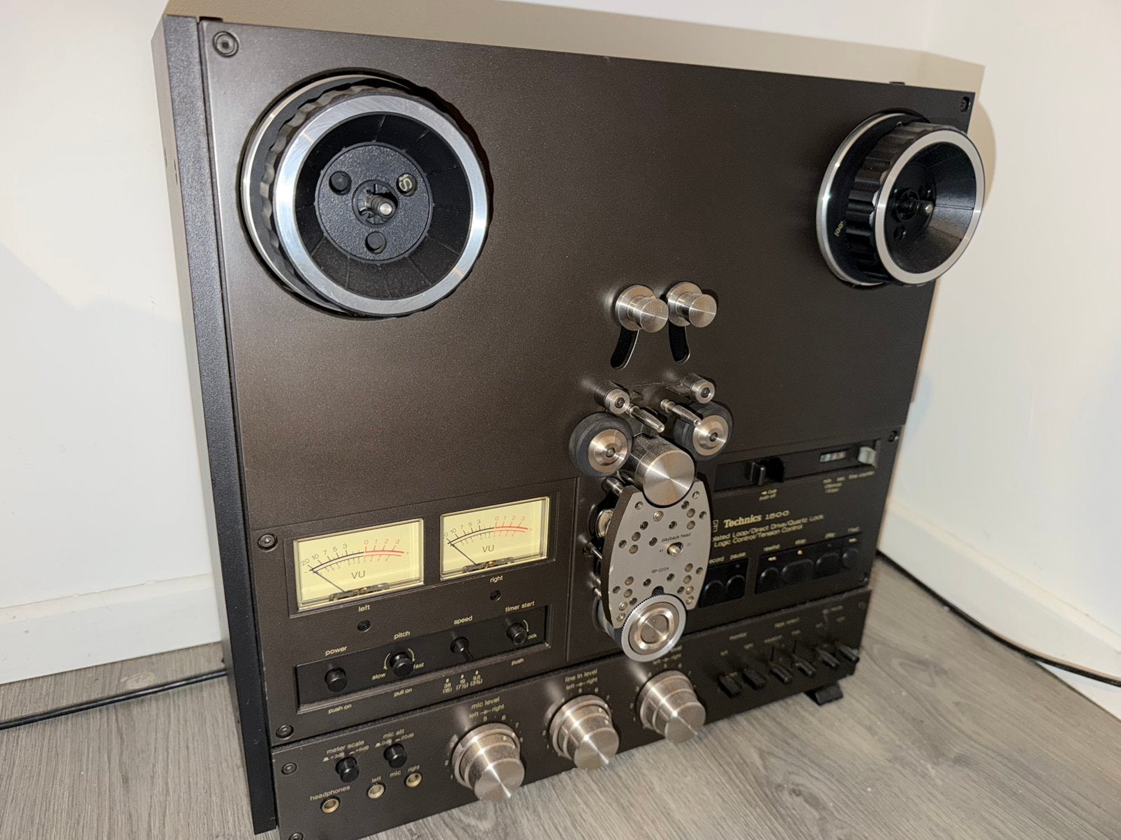 Technics rs-1500eu, Audio, Tv en Foto, Bandrecorder, Ophalen of Verzenden