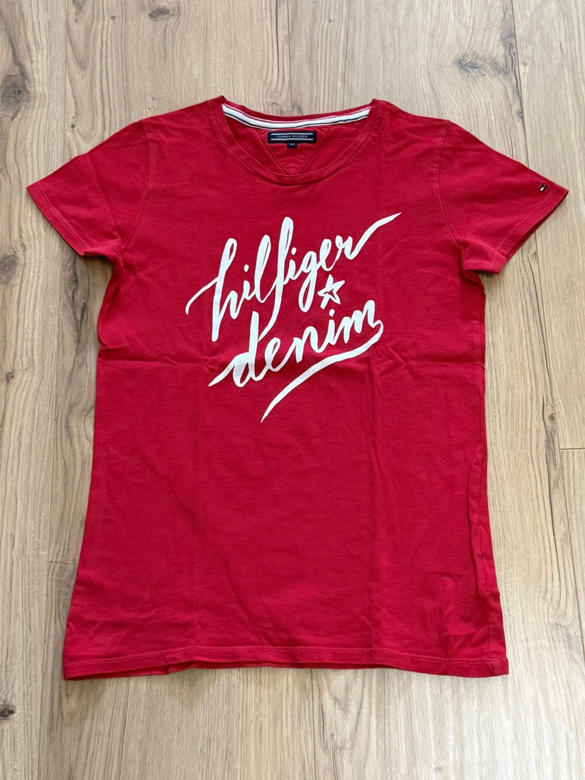 Tee-shirt Tommy Hilfiger, Enfants & Bébés, Enlèvement ou Envoi, Comme neuf, Fille, Chemise ou À manches longues
