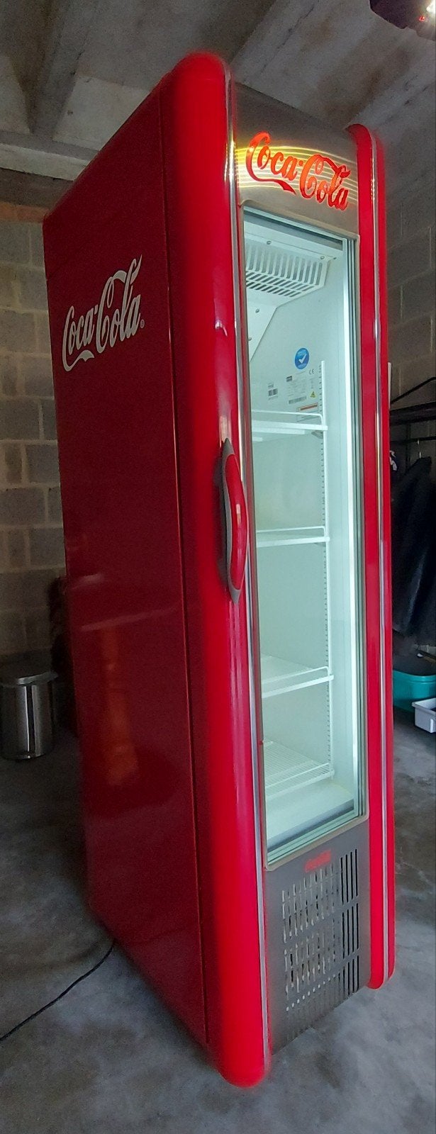 frigo Coca-Cola année 2019., Ophalen, Niet werkend