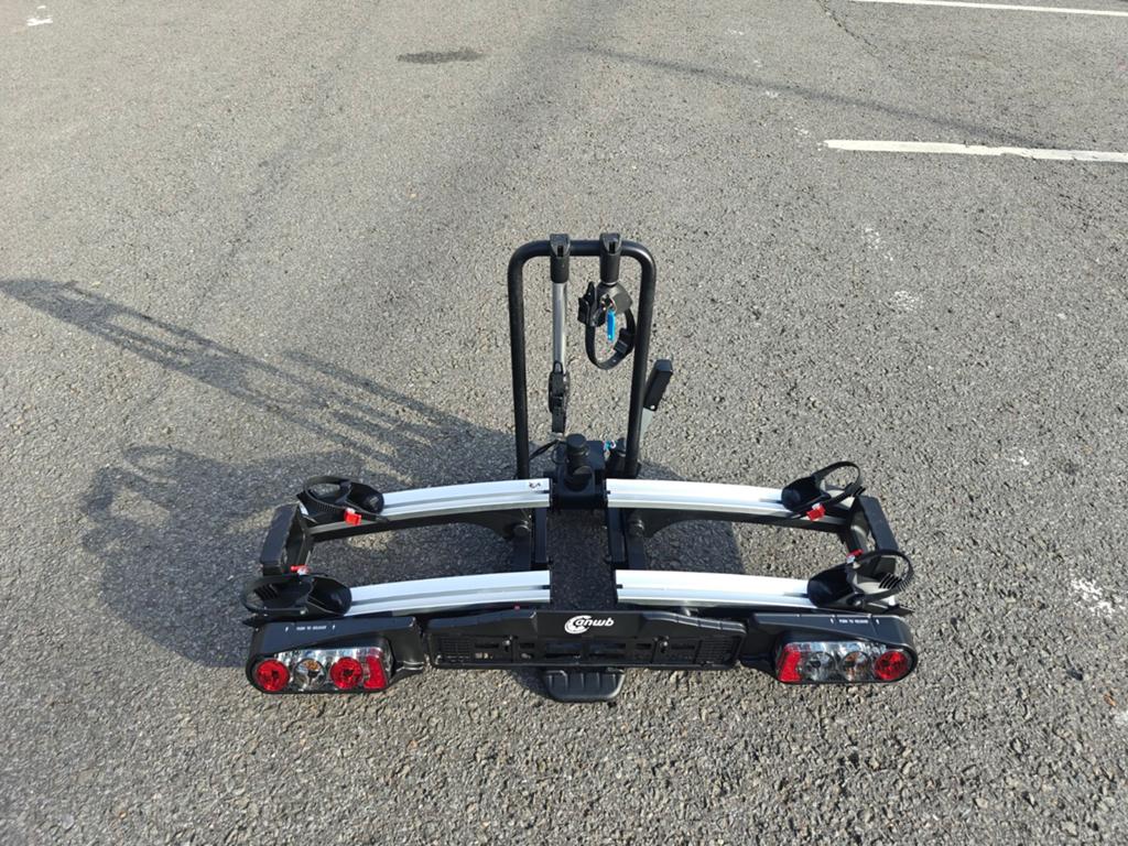 Porte vélos  ANWB Flex Plus II, vélos électriques, Enlèvement, 2 vélos