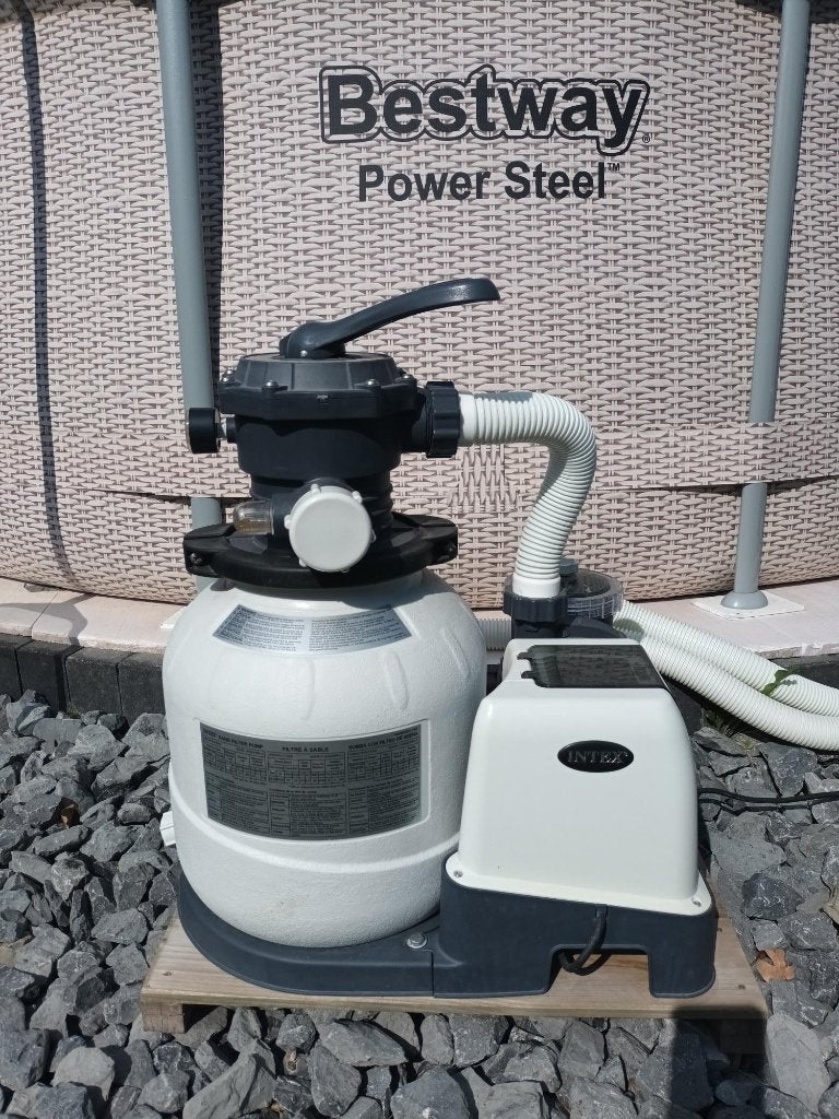 Intex Zandfilter zwembad, Tuin en Terras, Zwembad-toebehoren, Ophalen, Gebruikt, Overige typen