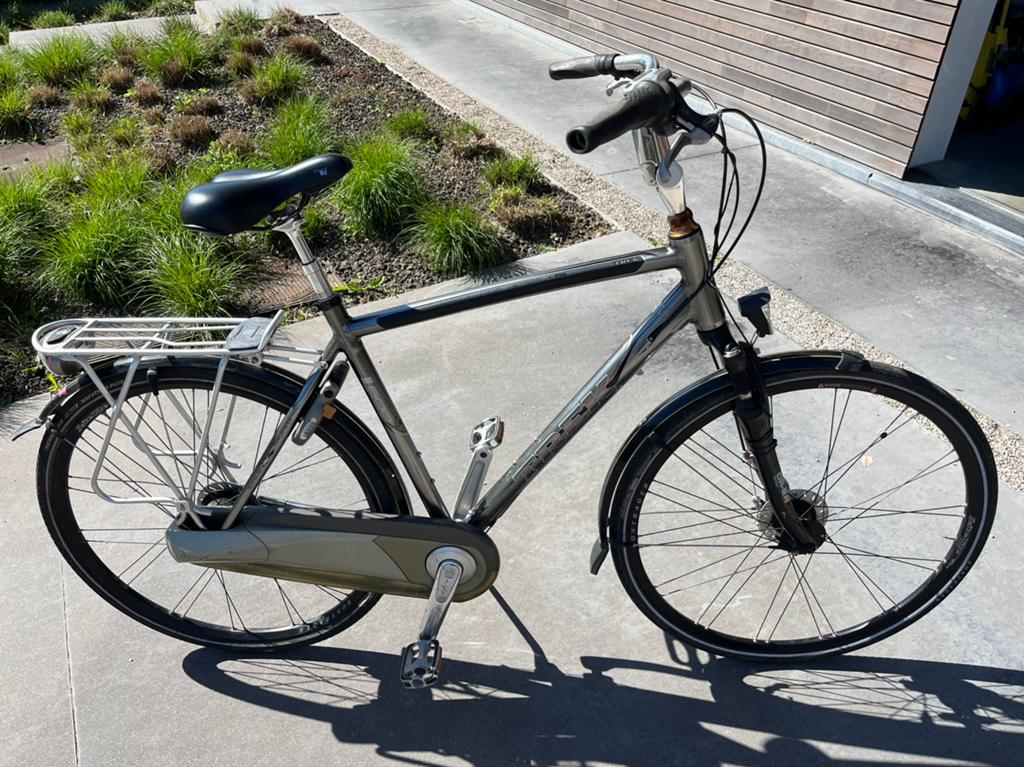 Trek L600 Navigator homme + \ - 1m85, Autres marques, Vitesses, Frein à tambour, 57 à 61 cm