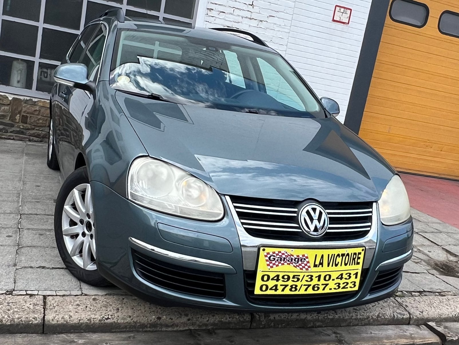 Volkswagen Golf 5 break 2.0 TDI 2010 année 0032478767323, Argent ou Gris, Achat, Entreprise, 5 portes
