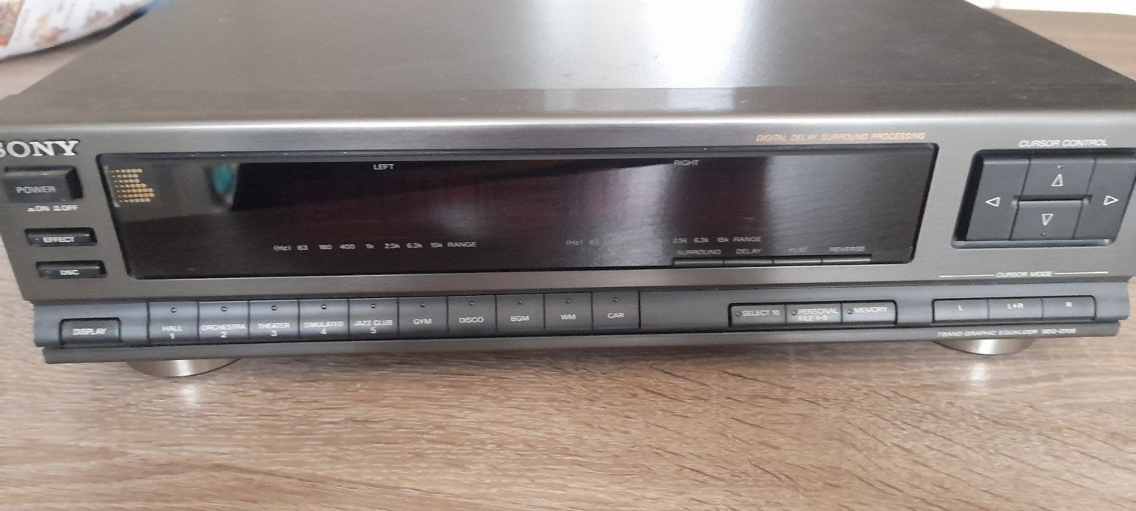 égaliseur sony, Audio, Tv en Foto, Ophalen, Sony