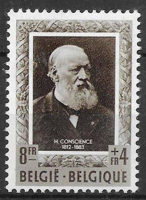 Timbres de Belgique - 897, Envoi, Neuf
