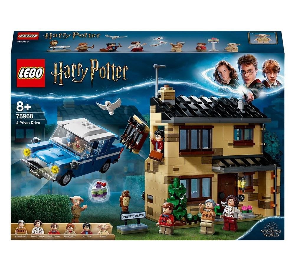 Lego Harry Potter 75968 Privet Drive, Verzamelen, Ophalen of Verzenden, Nieuw, Spel