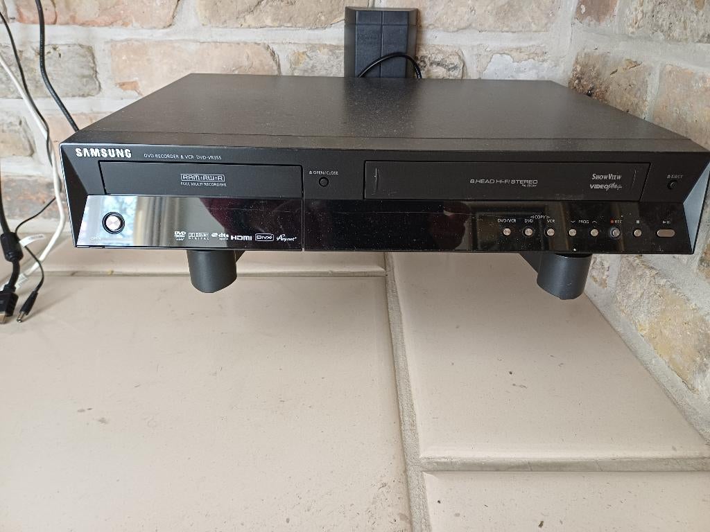 Canton Soundbar + Samsung Panasonic DVD-VR  + muursteun, Audio, Tv en Foto, Ophalen