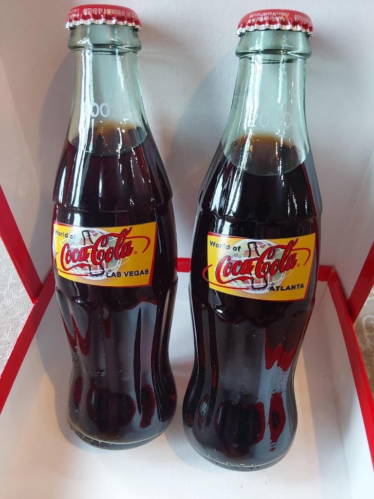 Coca Cola Flessen Atlanta en Las Vegas 2000 en 2001, Enlèvement ou Envoi