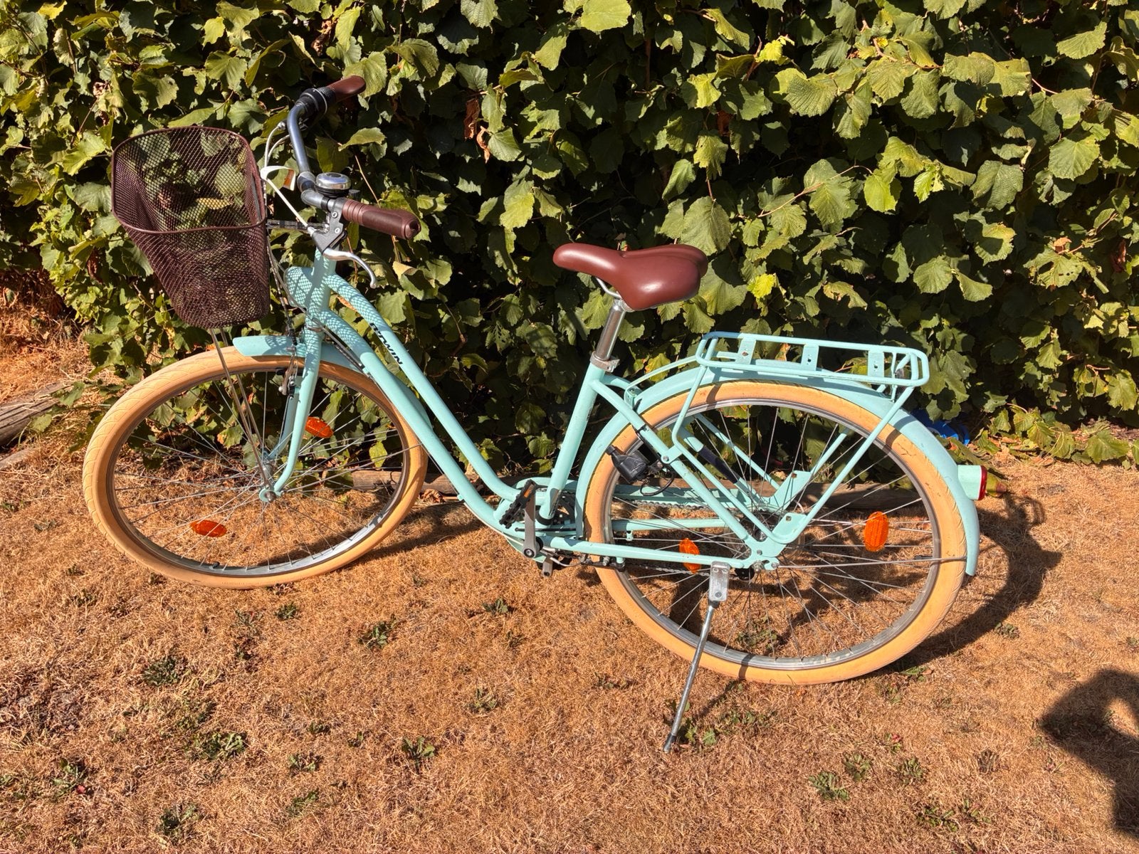Damesfiets, Fietsen en Brommers, Ophalen, Zo goed als nieuw