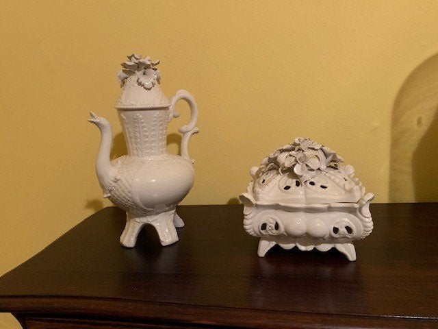 Majolique et porcelaine italienne de style baroque, Enlèvement