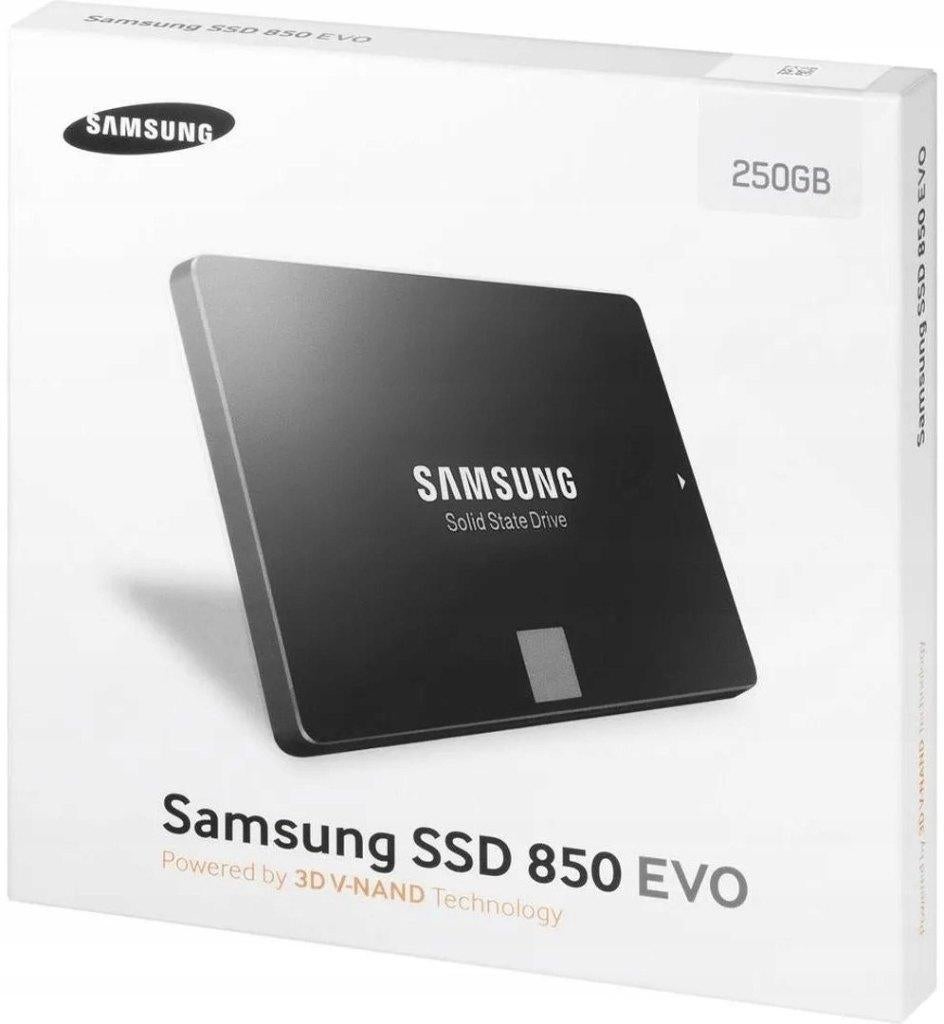 Samsung SSD 850 EVO 250GB - Disque SSD, Informatique & Logiciels, Enlèvement ou Envoi, Utilisé, Laptop, SSD